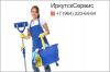 Услуги горничных, домработниц