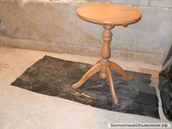 Изделия из дерева, Столы, с индивидуальной отделкой