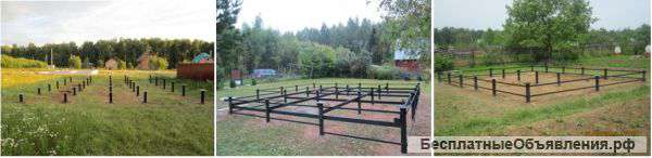 Фундамент. Сваи.