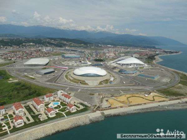 Шикарная студия с изумительным видом