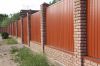 Установка Заборов из профнастила качественно и профессионально