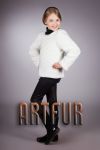 Детские свитера из эко-меха от ARTFUR