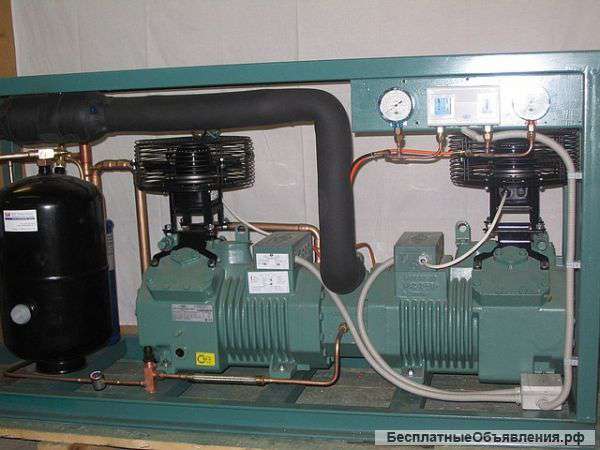 Многокомпрессорные агрегаты