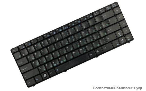 Клавиатура ASUS K40 P81IJ (Ru Black)