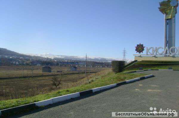 Участок под строительство