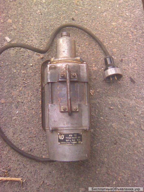 Вибратор,штукатурная станция -СО-154,лебедка