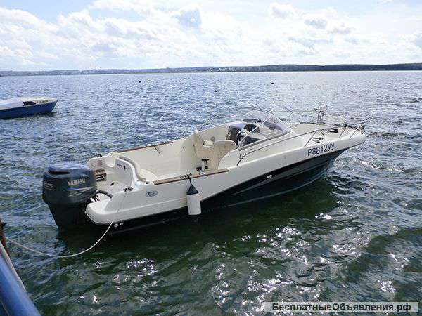 Катер Jeanneau Cap Camarat с мотором Yamaha 225 л.с.