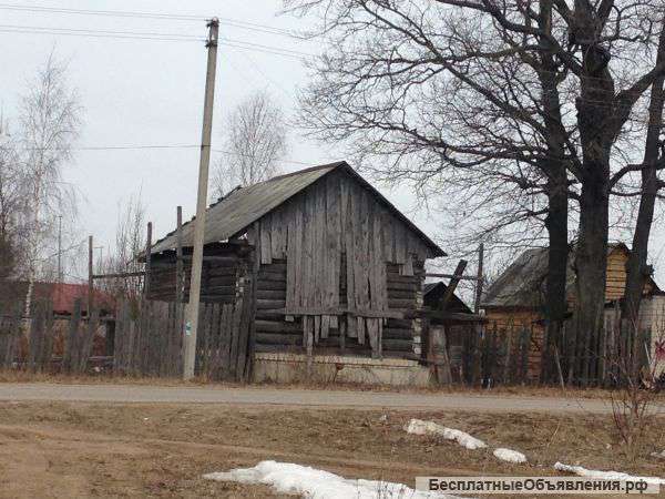 Дом 50 м² на участке 9 сот.НЕДОСТРОЙ