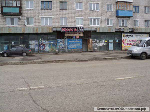 Аренда магазина в г. Гусь-Хрустальный