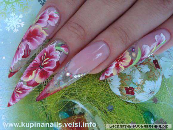 Наращивание ногтей ( только для мастеров )