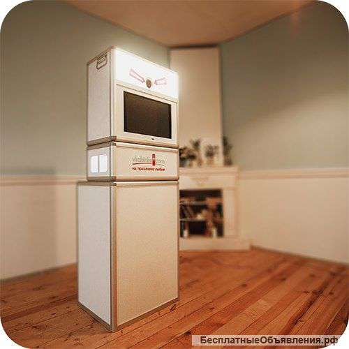 Фотобудка + фотобох в аренду