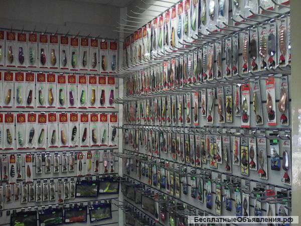 Магазин товаров для рыбалки