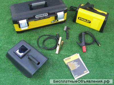 Сварочные аппараты, инвертор Stanley Power 140 НОВЫЕ в ЗАВОДСКОЙ УПАКОВКЕ (производство ИТАЛИЯ