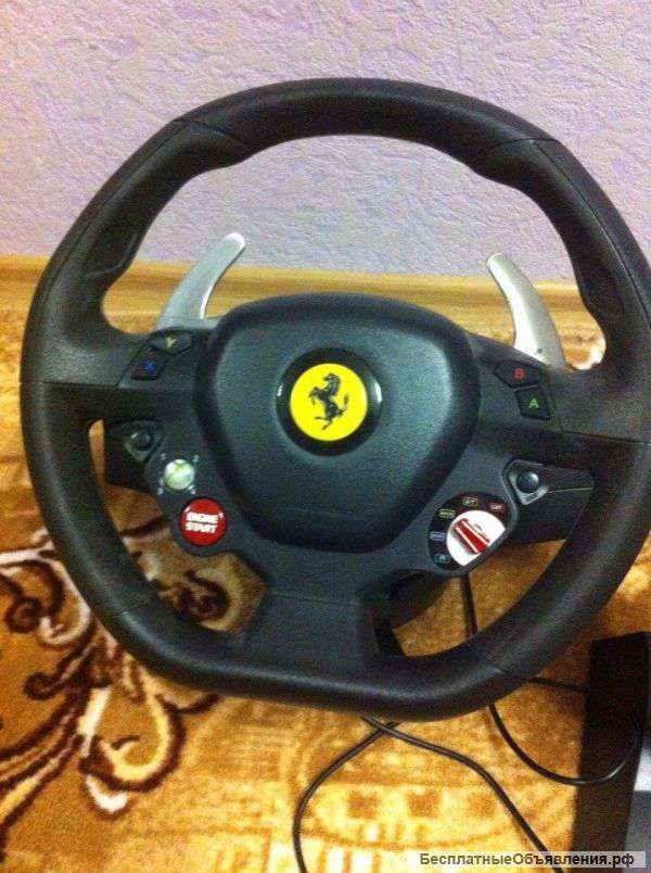 Руль для xbox 360