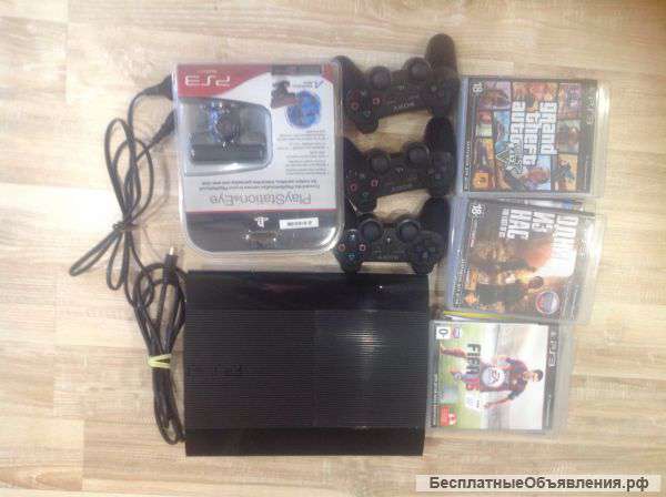 Playstation super slim 500g