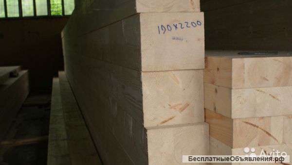 Клеений Брус