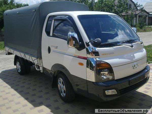 Перевозки по Москве и области