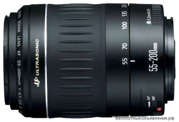 Canon 55-250 mm