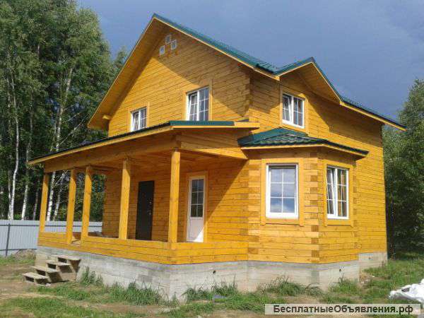 Коттедж 130 кв.м. под ключ 11соток ИЖС