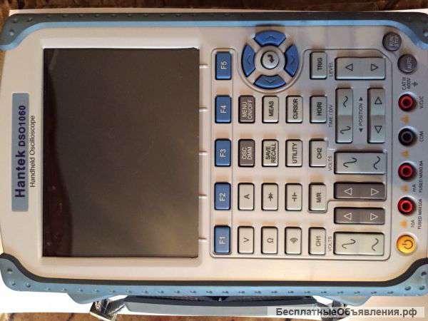 Осциллограф портативный цифровой Hantek DSO 1060