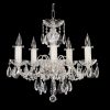 Чешская хрустальная люстра L104-5-02 elite bohemia
