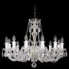 Чешская хрустальная люстра L104-12-02 elite bohemia