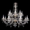 Чешская хрустальная люстра L104-16-02 elite bohemia