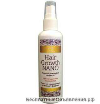 Густые длинные волосы уже через 4 недели с HAIR GROWTH NANO