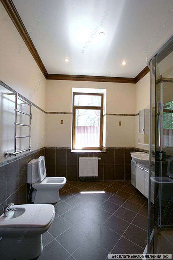 Ремонт санузлов "под ключ"