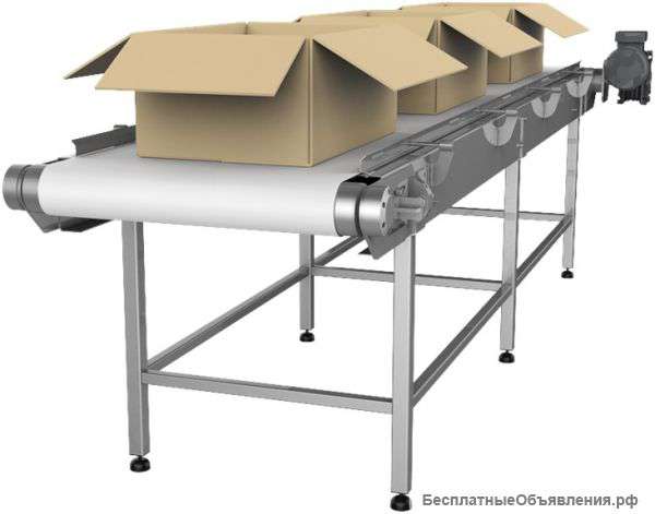 Конвейер ленточный КЛ (транспортер горизонтальный)