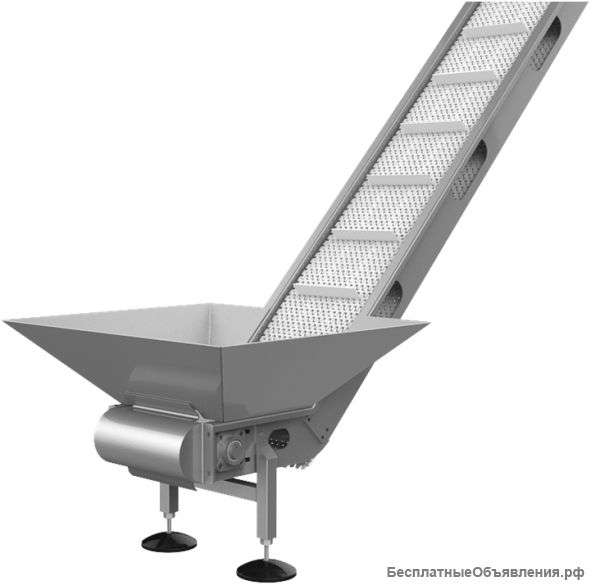 Конвейеры подъемные КП (винтовой)