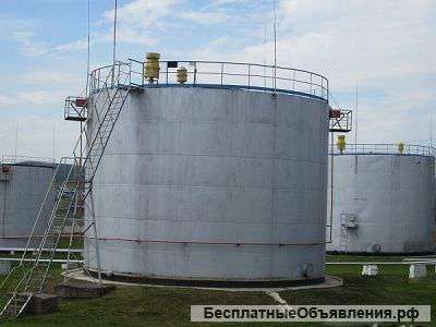 Резервуары вертикальные: РВС, РВСП, РВСС
