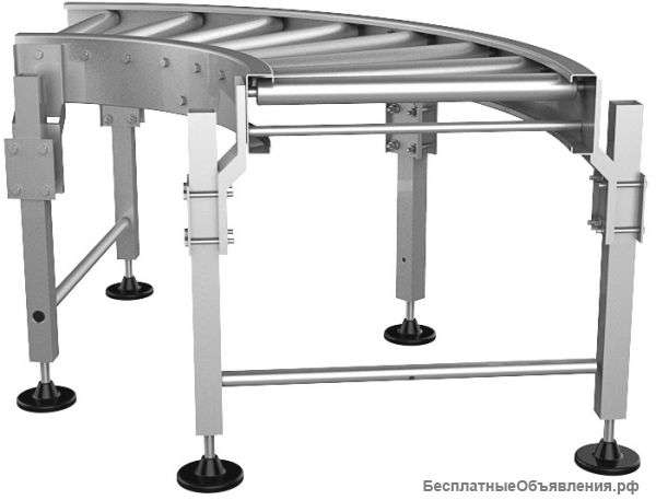Конвейер роликовый КР (рольганг)