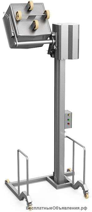 Подъемник мачтовый опрокидывающий ПУМ-О-П