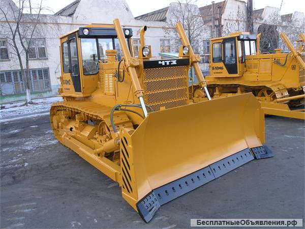 Бульдозер ЧТЗ Б-10