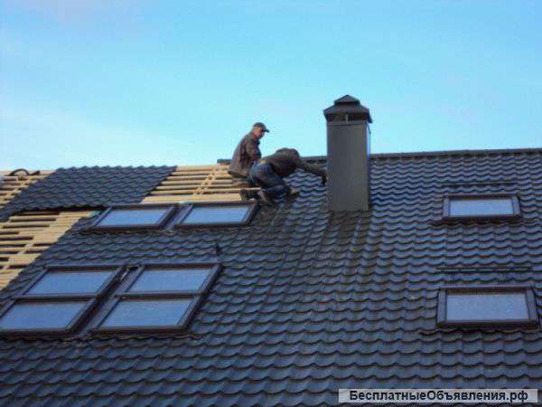 Все виды кровельных работ