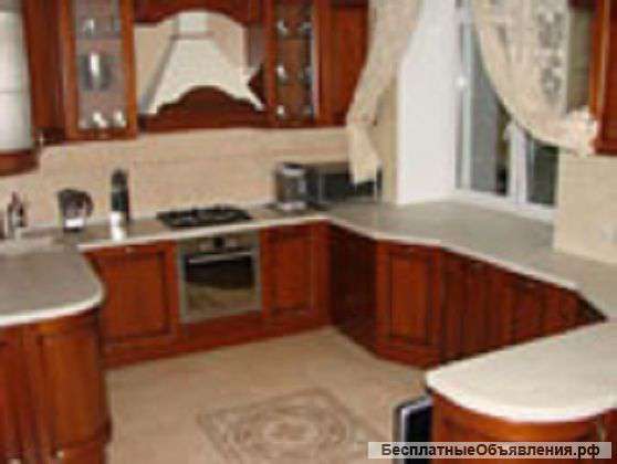 Кухонные столешницы из искусственного камня