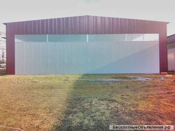 Строительство ангаров