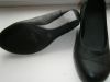 Туфли черные натуральная кожа