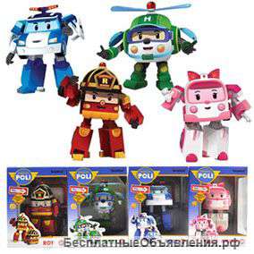 Poli robokar и его друзья, Поли Робокар Лучшая игрушка для тебя