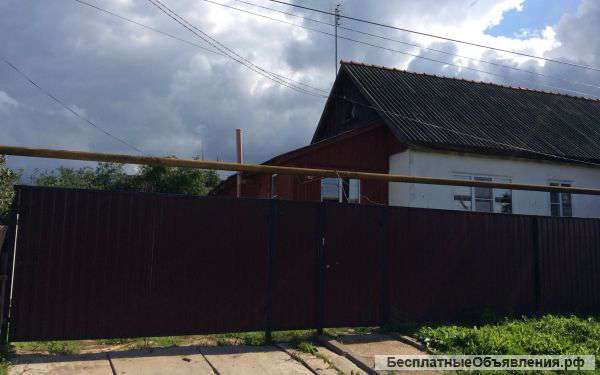 Половина дома