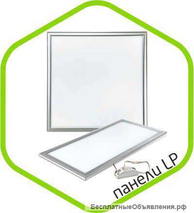 Светодиодные панели LP-02 40Вт 4000К ASD