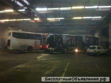 Ремонт грузовиков и автобусов