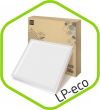 Панель светодиодная LP-eco ПРИЗМА 36Вт 4000К ASD
