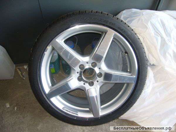Комплект колес для Mercedes CLS (W218) AMG