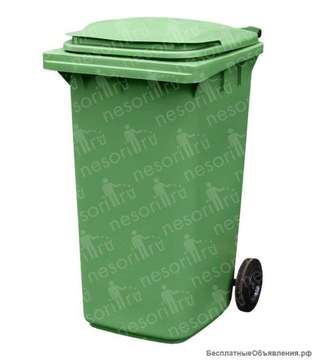 Контейнер для мусора пластиковый Ese 240 л