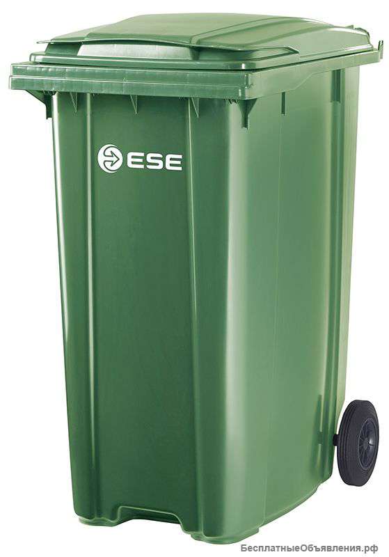 Контейнер для мусора пластиковый Ese 360 л