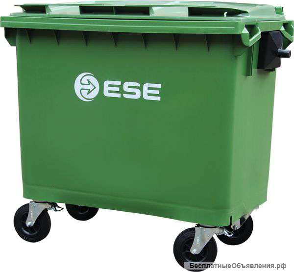 Контейнер для мусора пластиковый Ese 660 л
