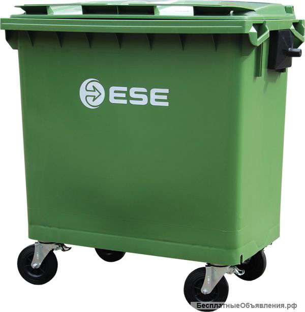 Контейнер для мусора пластиковый Ese 770 л
