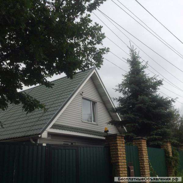 Дом в д.Суоранда(Голубая дача)